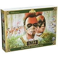 1754 Conquest The French & Indian War Board Game