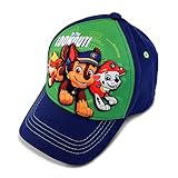 Paw Patrol Boys Cap with 3D Pop Design