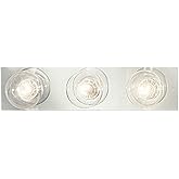 Progress Lighting 3-Light Traditional Bath Vanity Light, Broadway Collection, Indoor, P3333-15, Polished Chrome
