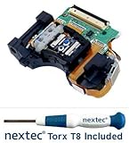 New - Sony PS3 Laser Lens (KES-450A/ KES-450AAA/ KEM-450A/ KEM-450AAA) + Nextec® Torx T8 Security Screwdriver