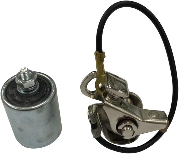 ENGINERUN Points and Condenser Chainsaw Ignition Kit 041