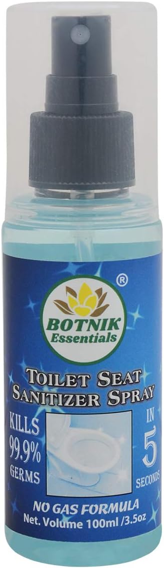 BOTNIK ESSENTIALS Toilet Seat Sanitizer Spray