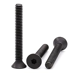 Glvaner 5/16-18 x 1-3/4 inch Flat Head Socket Cap