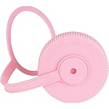 Nalgene Pink Wide Mouth Loop Top Lid Bottle Cap