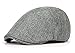 Qunson Men's Duckbill Ivy Newsboy Cap Scally Hat Grey
