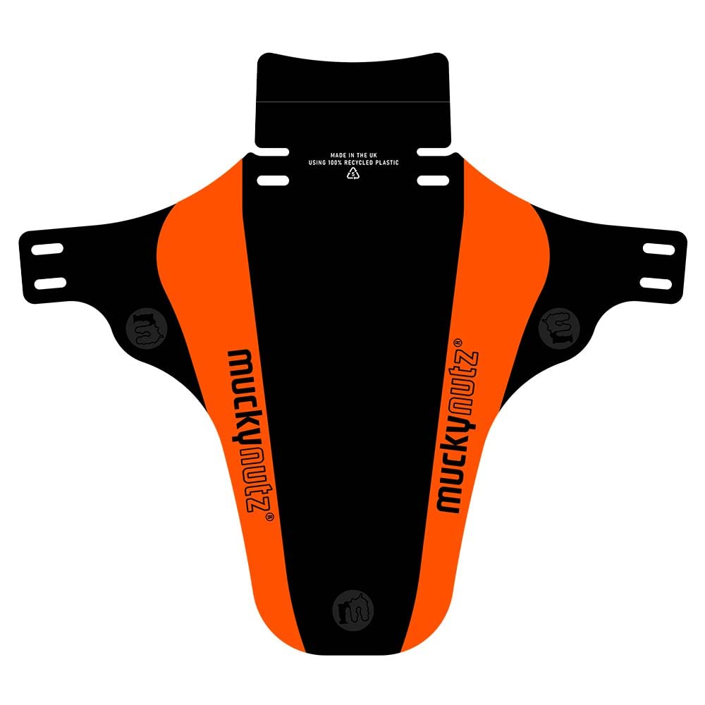 Mucky Nutz, Face Fender, Orange