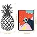 Pineapple Rustic Metal Wall Art Decor-Tropical Wall Sculpture for Kitchen, Bedroom, Living Room