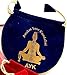 Rudraksha Rudraksh mala beads divine necklace 6 mm 108+1 meditation prayer beads 5 faceted 5 mukhi - spiritually energized hand knotted mala for nirvana w/free Velvet Rosary Pouch - US Seller