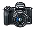 Canon EOS M50 Mirrorless Camera Kit w/EF-M15-45mm and 4K Video (Black) (Renewed)