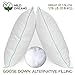 Milddreams Pillows Standard Set of 2 - Bed Pillow for Sleeping 2 Pack - Soft Material - Size 20 x 26 Inch