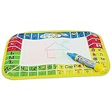 Ammazona New Water Drawing Painting Writing Mat Magic Pen Education Children''s Drawing Toys 1 Mat+ 2 Wate Doodle