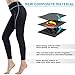 GoldFin Womens Wetsuit Pants, 2mm Surfing Leggings Keep Warm for Diving Swimming Snorkeling Scuba in Cold Water, SS004(Black/Blue, XL)