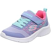 Skechers Unisex-Child Microspec-Bold Delight Sneaker