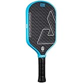 JOOLA Double Vision 16mm Pickleball Paddle - Signature and Standard Shape - Aramid Surface for Softer Responsive Touch - SK Film for Reduce Vibration - USAP Approved - NFC Chip Enabled