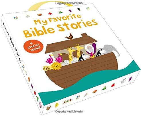 My Favorite Bible Stories: Noah's Ark, The Miracles of Jesus, The Birth of Jesus, The Story of Easter, The Story of Moses, The Story of Creation