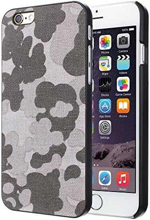 Ikins Iphone6 Inno-Fit Camouflage Fabric Case (Silver)