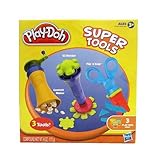 Play-Doh Super Tools - Confetti Maker, EZ Molder, Flip 'n Snip