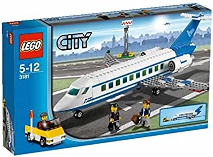 LEGO Passenger Plane 3181 (Discontinued 
