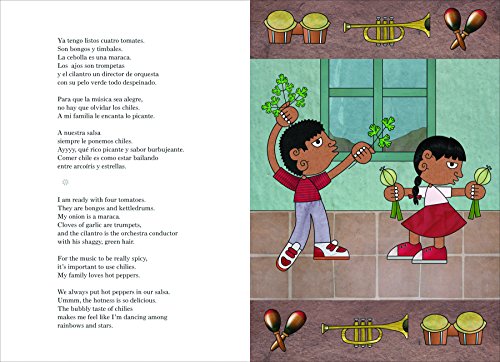Salsa: Un poema para cocinar / A Cooking Poem (Bilingual Cooking Poems, 1) - Thumbnail 2