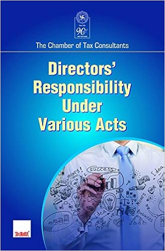 Directors' Responsibility Under Various Acts