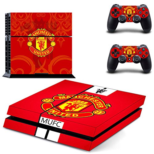 Ps4 console & controller skins - soccer (manchester…