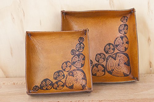 Faux Bois Valet Tray