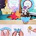 DoYay 5 sheets Temporary Tattoo For Cocomelon Party Supplies Decorations