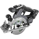 FLEX 24V Brushless Cordless 6-1/2-Inch In-Line Circular Saw Tool Only, Battery and Charger Not Included - FX2131A-Z