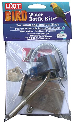 Lixit Recycles Beverage Water Bottle Kit 7/16 in Tube Gb Kit M