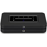 Bluesound Node Performance Multi-Room Hi-Res Wireless Music Streamer (2024 Model) - Black