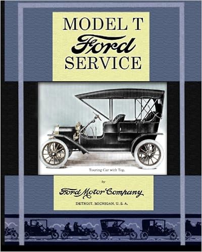 Model T Ford Service Model T Ford Service