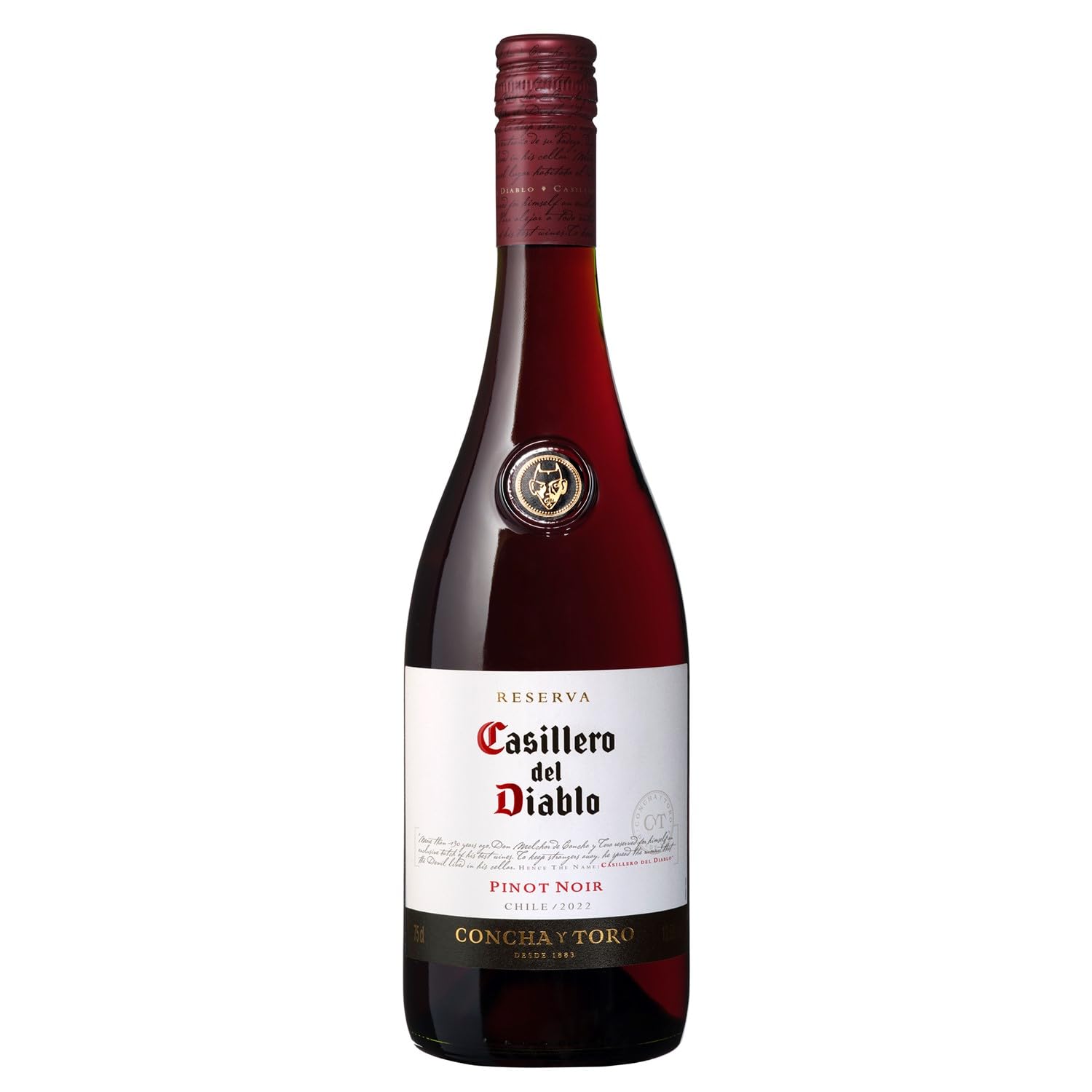 【 赤ワイン ミディアムボディ チリ産 】 Casillero del Diablo ( カッシェロ デル ディアブロ ) ピノ・ノワール 750ml