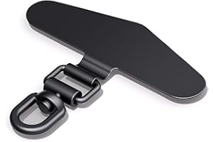 Fajocru steel Lanyard Patch for iPhone，360 degrees multi -directional rotation wheels,Replace parts of mobile phone