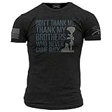 Grunt Style Thank My Brothers Men's T-Shirt