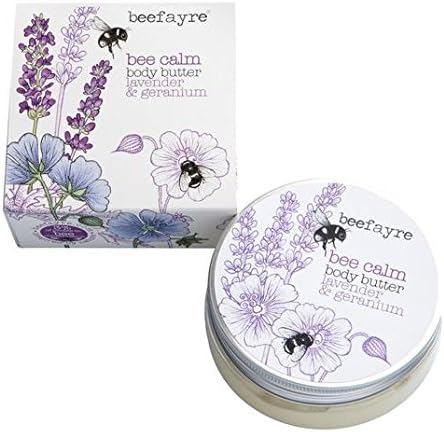 Beefayre Lavender& Geranium Shea Body Butter 200g