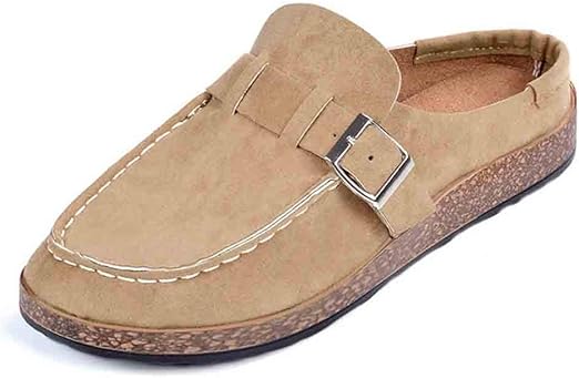 backless boat shoes