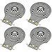 SS Audio Diaphragm Compatible with JBL 2412H, 2412H-1, 2413, JRX, TR Series, MPro, Sound Factor, D-2412-4 (4 Pack)