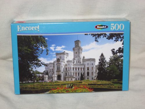 RoseArt Encore - 500 Piece Jigsaw Puzzle - Dream Castle