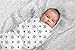 aden + anais Swaddle Blanket | Boutique Muslin Blankets for Girls & Boys | Baby Receiving Swaddles | Ideal Newborn & Infant Swaddling Set | Perfect Shower Gifts, 4 Pack, Twinkle