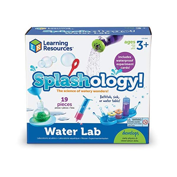 Learning Resources LER2945 Splashology Water Lab,Small – Bild 6