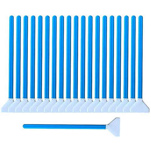 YUPVM 20 Pieces DSLR or SLR Digital Camera Sensorc Cleaning Stick for Full Frame Sensor CMOS 24 mm Wide Cleaning Swabs