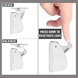 BeeGo 6 Pack Magnetic Child Safety Locks with Key – No Drill, 3M Tape view 9