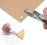 LAMXD 3 in 1 Corner Rounder Punch 3 Way Cutter Hole Puncher DIY Craft view 4