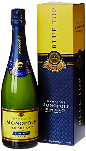 Champagne Heidsieck & C° Monopole Blue Top sous étui – 75cl