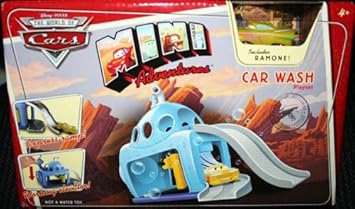 ramones car wash toy