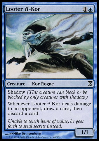 Magic: the Gathering - Looter il-Kor - Time Spiral