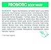 Ongaro Beauty - Hydrating Body Wash, Body Cleanser with Organic Aloe Vera & Hyaluronic Acid, Moisturizing Body Wash for Women & Men, Paraben and Sulfate Free Body Wash with Vitamins C & E, 8 fl oz 