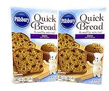 Pillsbury Date Quick Bread 16.6oz 2pks