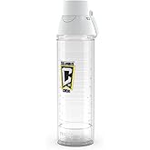 Tervis Venture Lite MLS Columbus Crew - Primary Logo Made in USA Double Walled Insulated Tumbler Travel Cup Keeps Drinks Cold & Hot, 24oz Water Bottle, Classic