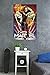 Trends International Cinematic Universe-Captain Marvel-Heroic Wall Poster, 22.375